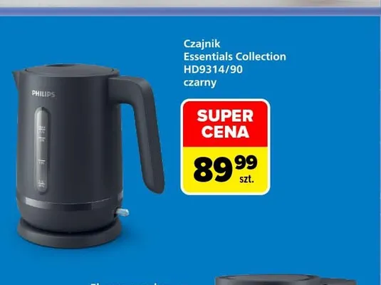 Czajnik Essentials Collection HD9314/90 Philips promocja w Carrefour