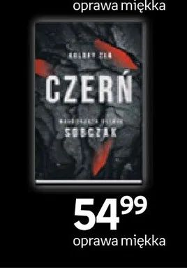 Książka Małgorzata Oliwia Sobczak Czerń oprawa miękka promocja w Empik