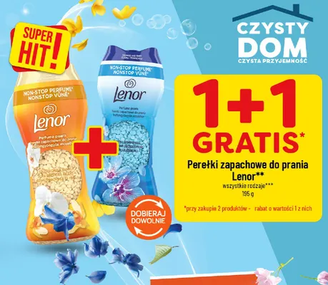 Perełki zapachowe do prania Lenor Gold Orchid & Vanilla promocja w POLOmarket