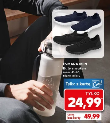 Buty sneakers promocja w Kaufland