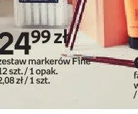 Zestaw markerów Fine CREADU promocja w Empik