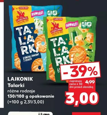 Talarki Lajkonik promocja w Kaufland