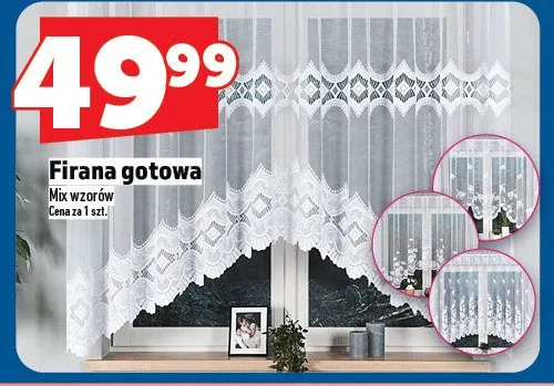 Firana gotowa promocja w TOPAZ