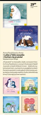Książka Kocham cię przytulać Anna Paszkiewicz Wilga promocja w Empik