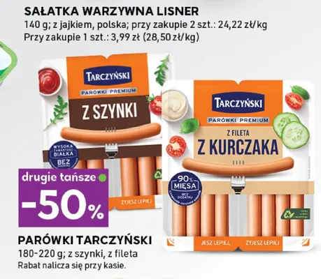 Sałatka warzywna z jajkiem, polska promocja w Stokrotka