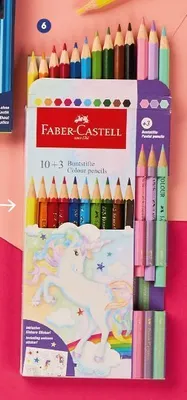 Kredki ołówkowe Faber-Castell 15-pak promocja w Biedronka
