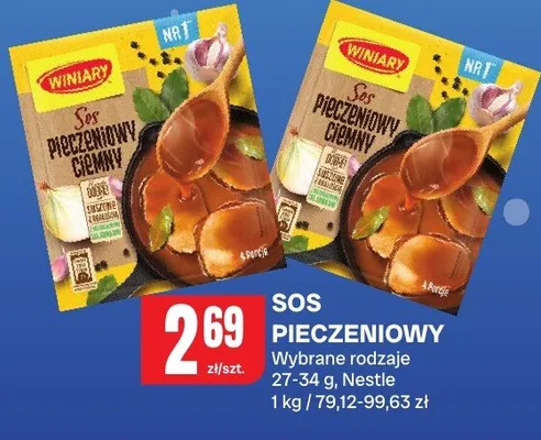 Sos pieczeniowy promocja w Chorten