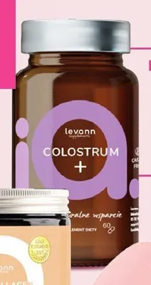 Suplement diety Levann Colostrum + promocja w Hebe