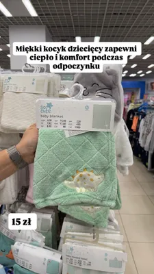 Kocyk dziecięcy So cute promocja w Pepco