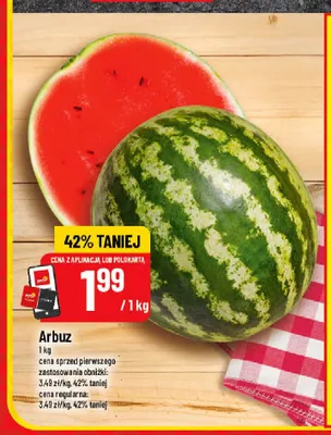 Arbuz promocja w POLOmarket
