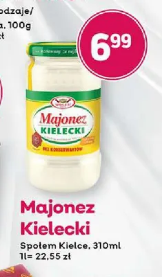 Majonez Kielecki promocja w Bliski
