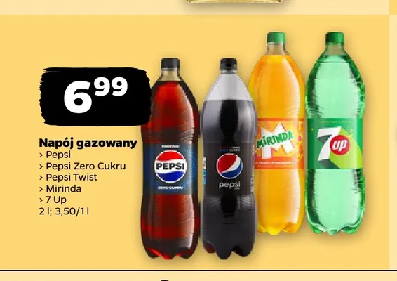 Napój gazowany Mirinda promocja w Netto