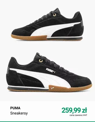 Sneakersy Puma promocja w Deichmann