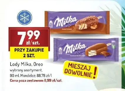 Lody Oreo promocja w Avita