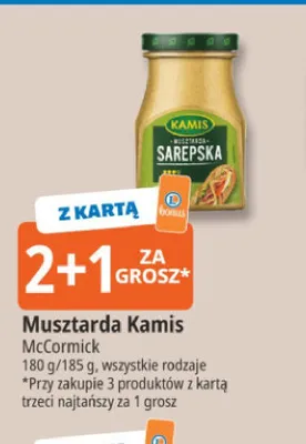 Musztarda Kamis promocja w Leclerc