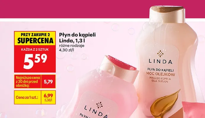 Płyn do kąpieli promocja w Biedronka