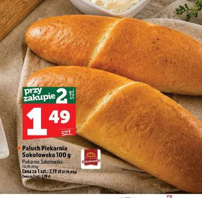 Paluch Piekarnia Sokołowska promocja w TOPAZ