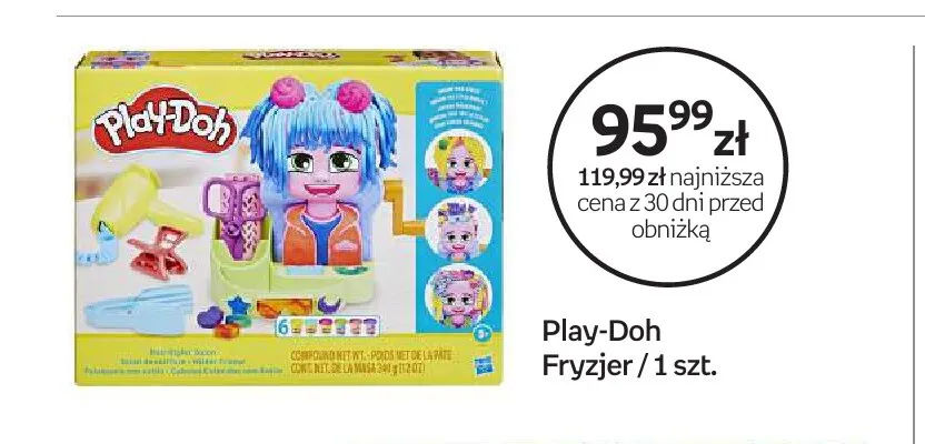 Play-Doh Fryzjer promocja w Empik