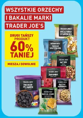 Orzechy nerkowca Trader Joe's promocja w Aldi