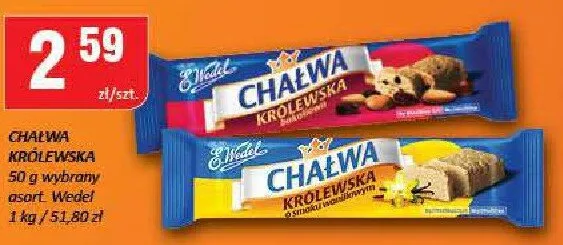 Chałwa promocja w Chorten