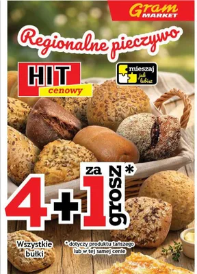 Bułki promocja w Gram Market