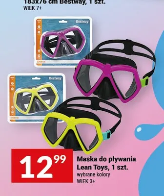 Maska do pływania Lean Toys promocja w Twój Market