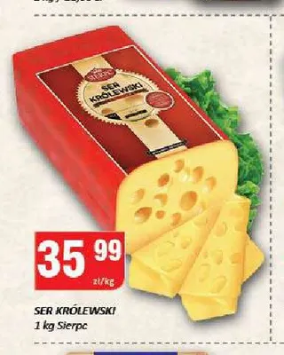 Ser Królewski Sierpc promocja w Chorten