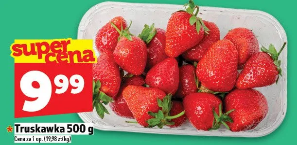 Truskawki promocja w TOPAZ