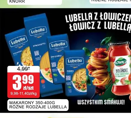 Makarony Lubella promocja w Bingo