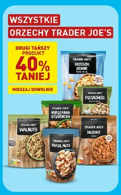 Orzechy brazylijskie Trader Joe's promocja w Aldi