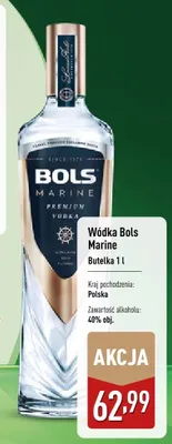Wódka Bols Marine promocja w Aldi