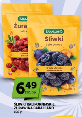 Żurawina Bakalland promocja w Euro Sklep