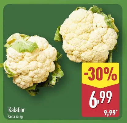 Kalafior Aldi promocja w Aldi