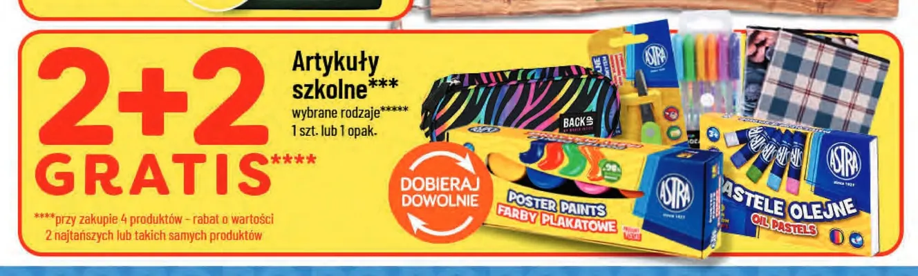 Artykuły szkolne promocja w POLOmarket