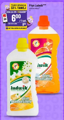 Płyn uniwersalny Ludwik promocja w POLOmarket