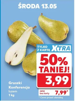 Gruszki Konferencja luzem promocja w Kaufland