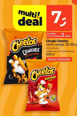 Chrupki różne rodzaje promocja w Dealz