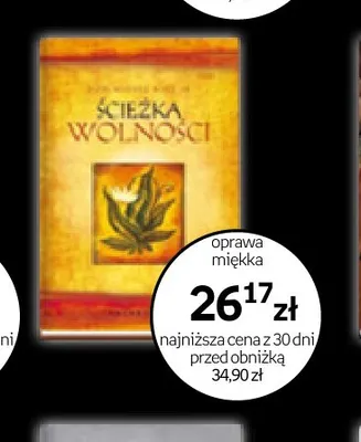 Książka Ścieżka wolności promocja w Empik