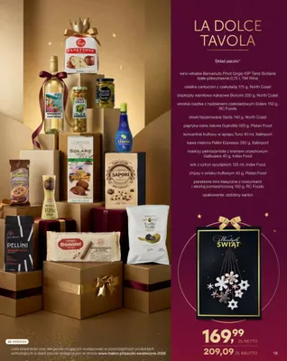Paczka La Dolce Tavola promocja w Makro