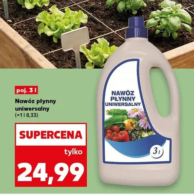 Nawóz płynny uniwersalny promocja w Kaufland