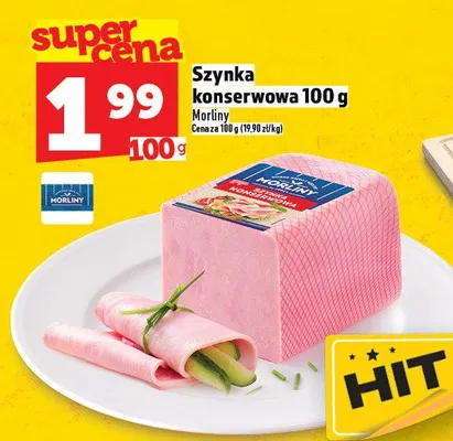Szynka konserwowa promocja w TOPAZ