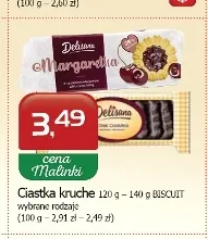 Ciastka kruche Delisana Margaretka promocja w MALINKA