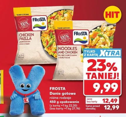 Danie gotowe Chicken Paella Frosta promocja w Kaufland