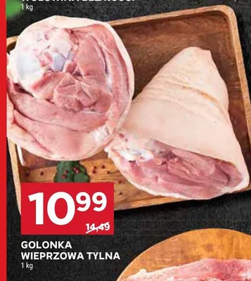 Golonka wieprzowa tylna promocja w Stokrotka