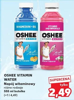 Napój witaminowy różne rodzaje promocja w Kaufland