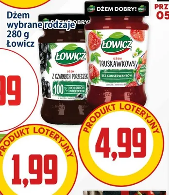Dżem Łowicz promocja w Kupiec