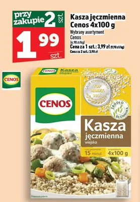 Kasza jęczmienna promocja w TOPAZ
