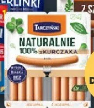 Parówki Berlinki z kurczaka promocja w Netto