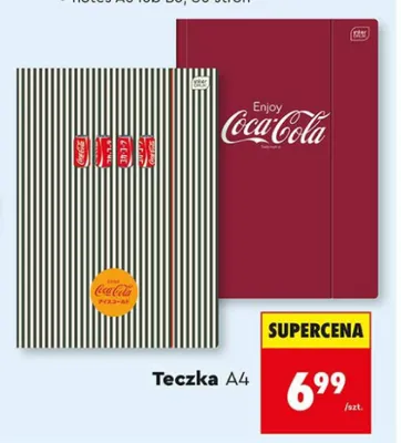 Teczka A4 promocja w Biedronka