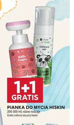 Pianka do mycia HiSkin promocja w Stokrotka